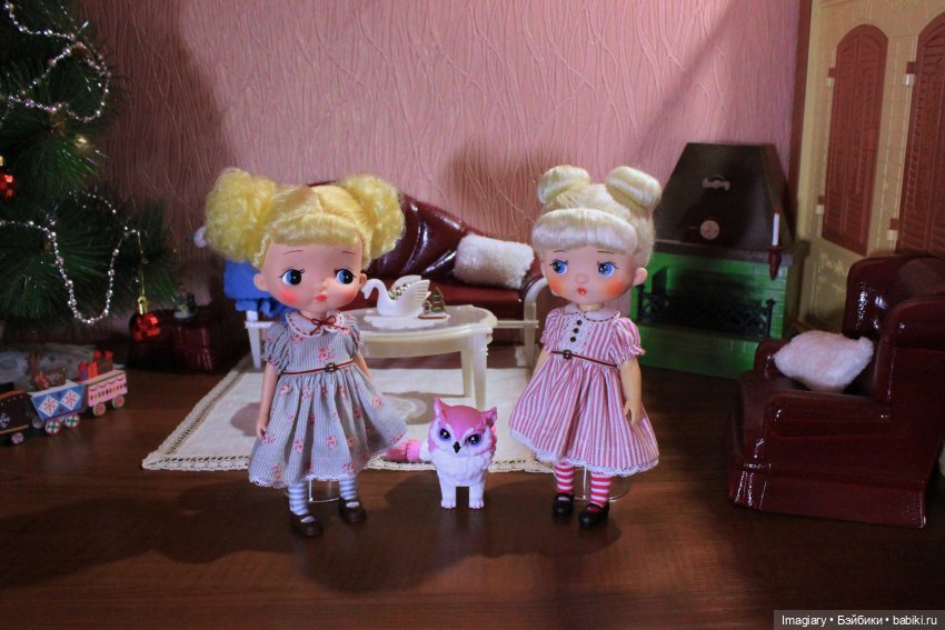 Когда гаснут ёлки… 🎄 — Куклы Holala (Холала) от Jenny Fairytown: Pipita (фото 10)