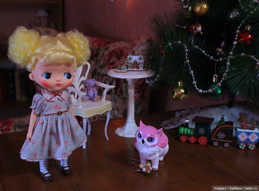 Когда гаснут ёлки… 🎄 — Куклы Holala (Холала) от Jenny Fairytown: Pipita (фото 6)
