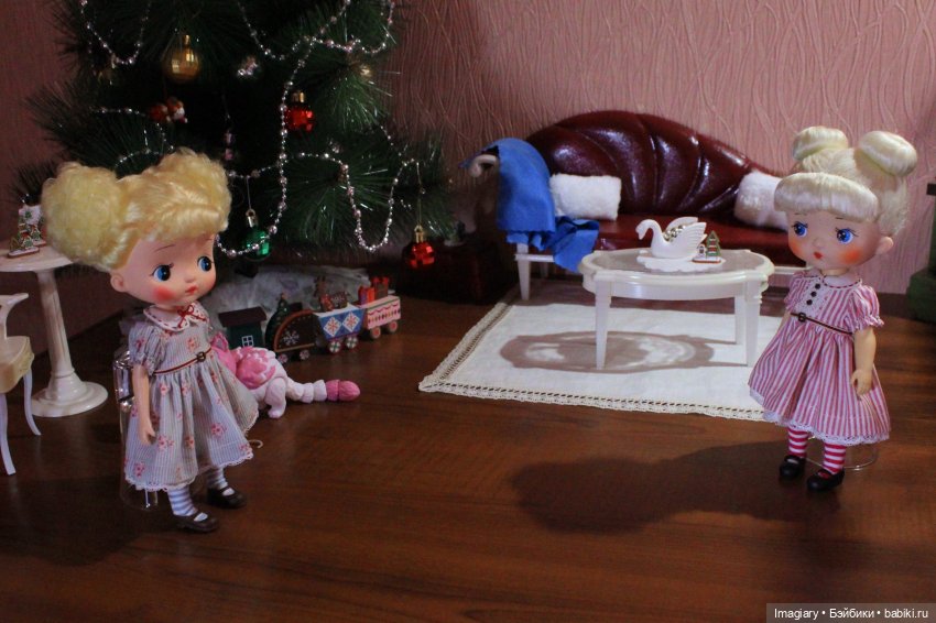 Когда гаснут ёлки… 🎄 — Куклы Holala (Холала) от Jenny Fairytown: Pipita (фото 7)