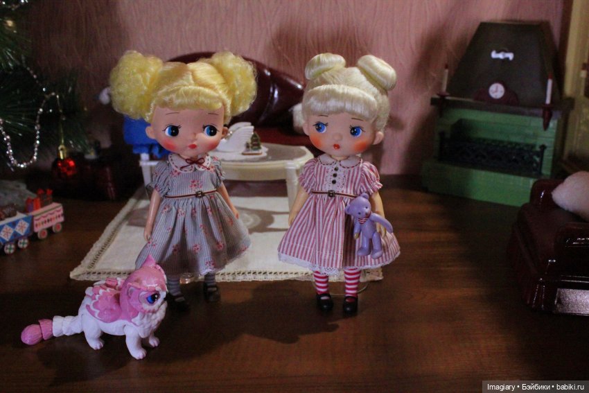 Когда гаснут ёлки… 🎄 — Куклы Holala (Холала) от Jenny Fairytown: Pipita