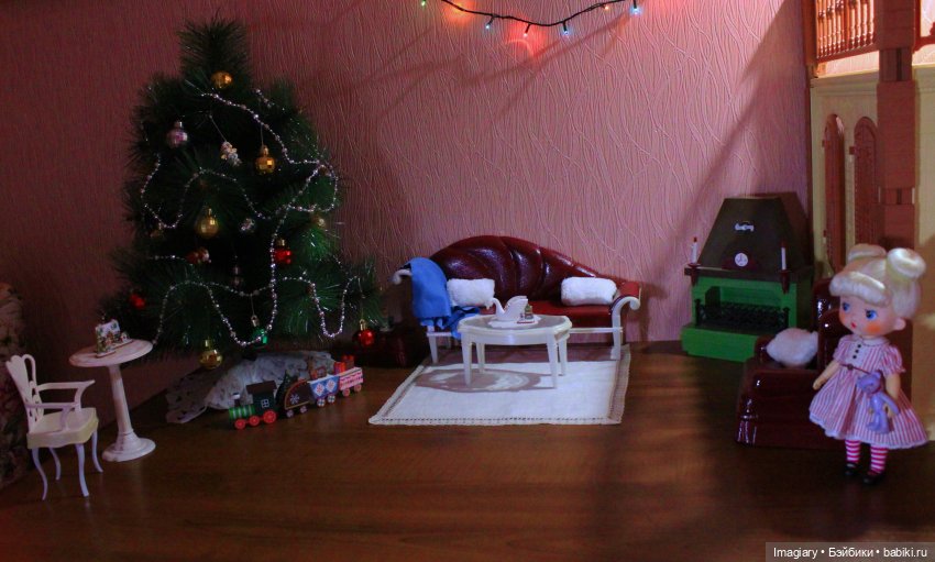 Когда гаснут ёлки… 🎄 — Куклы Holala (Холала) от Jenny Fairytown: Pipita