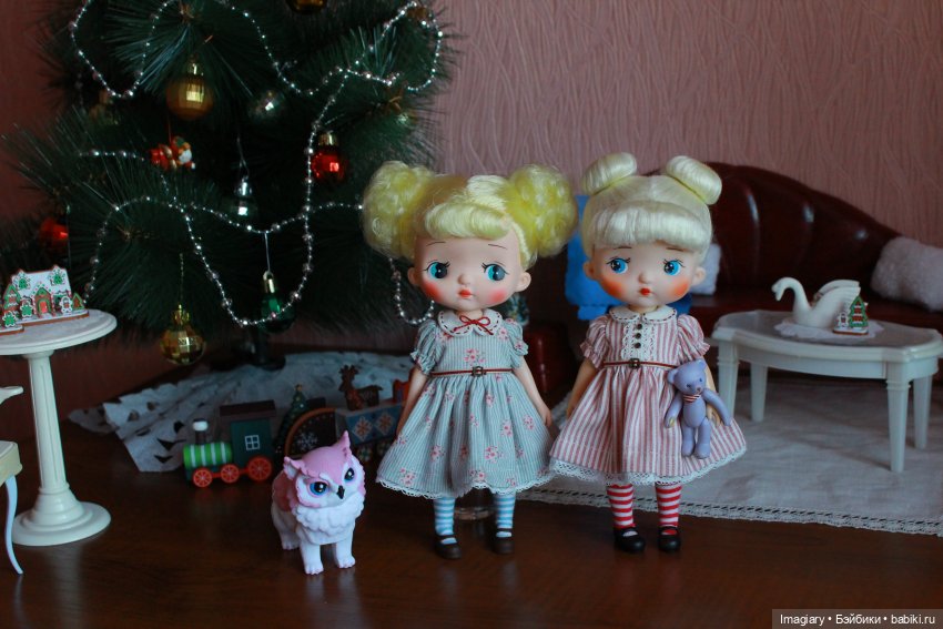 Когда гаснут ёлки… 🎄 — Куклы Holala (Холала) от Jenny Fairytown: Pipita