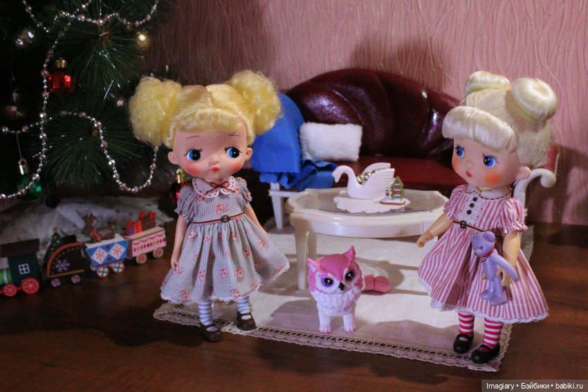 Когда гаснут ёлки… 🎄 — Куклы Holala (Холала) от Jenny Fairytown: Pipita