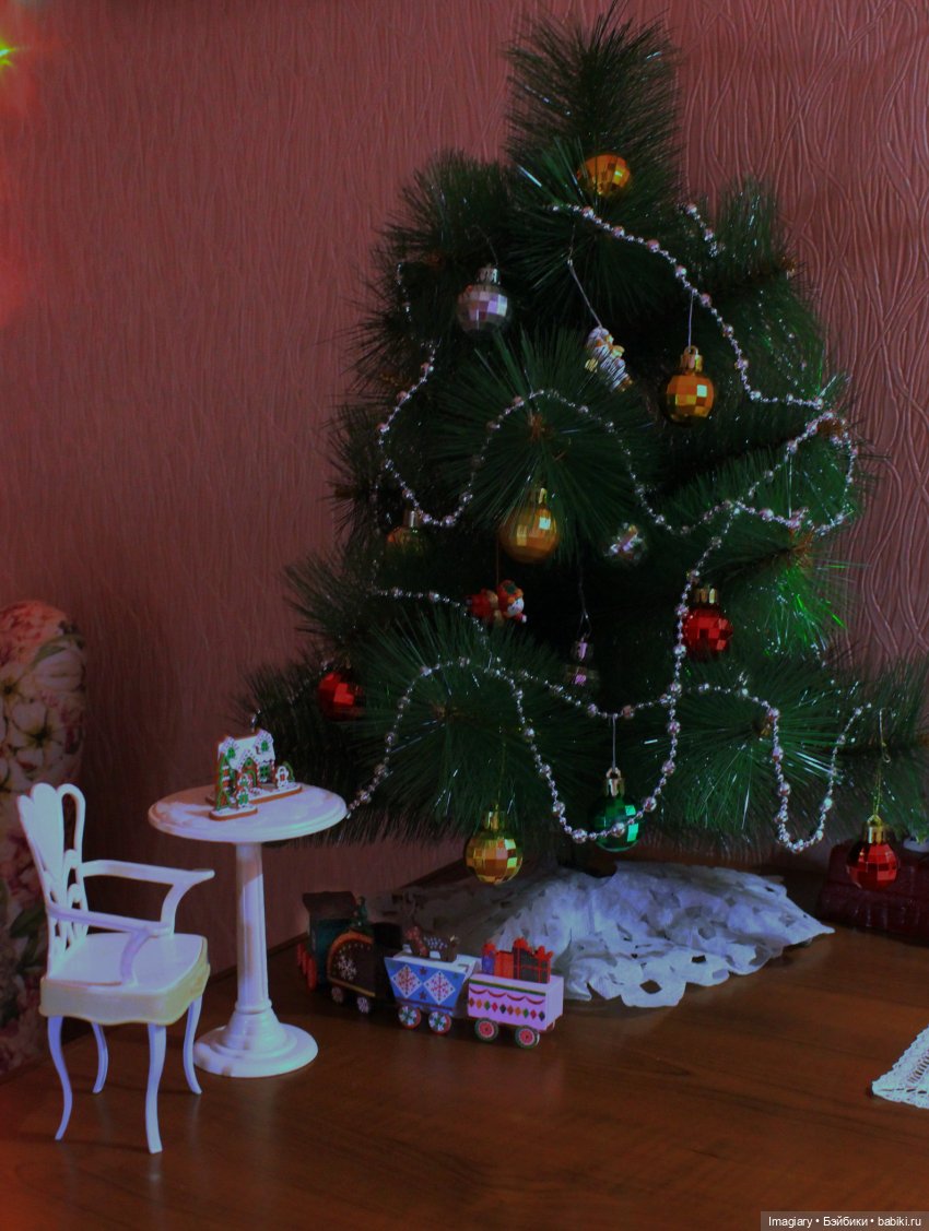 Когда гаснут ёлки… 🎄 — Куклы Holala (Холала) от Jenny Fairytown: Pipita