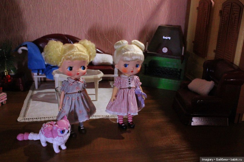 Когда гаснут ёлки… 🎄 — Куклы Holala (Холала) от Jenny Fairytown: Pipita