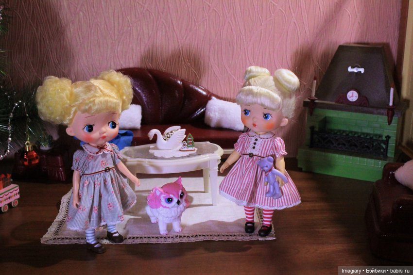 Когда гаснут ёлки… 🎄 — Куклы Holala (Холала) от Jenny Fairytown: Pipita