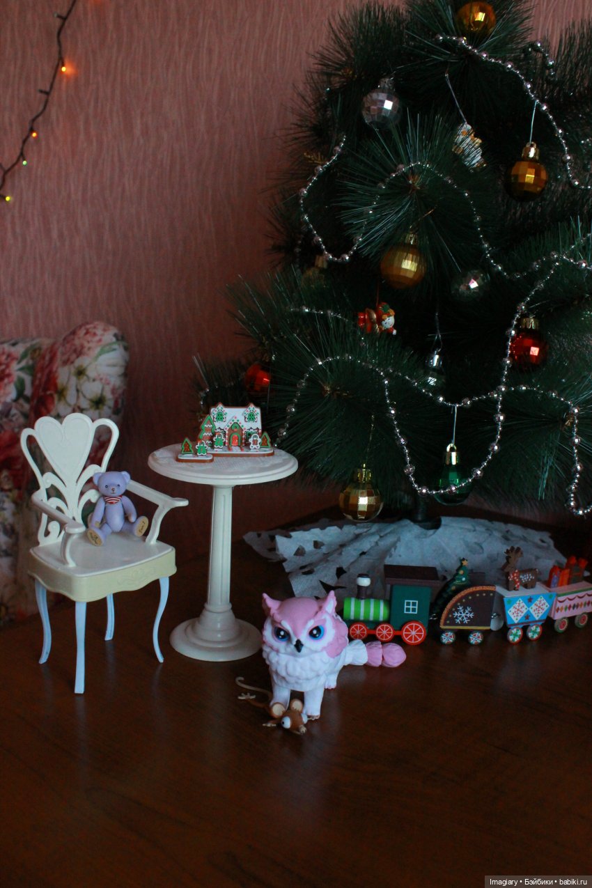 Когда гаснут ёлки… 🎄 — Куклы Holala (Холала) от Jenny Fairytown: Pipita