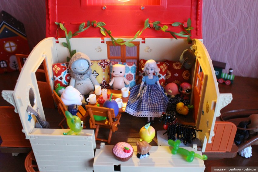 Мистер Вилхаус, Пончик - и начало путешествия | Бэйбики Мистер Вилхаус, Пончик - и начало путешествия (фото 8)