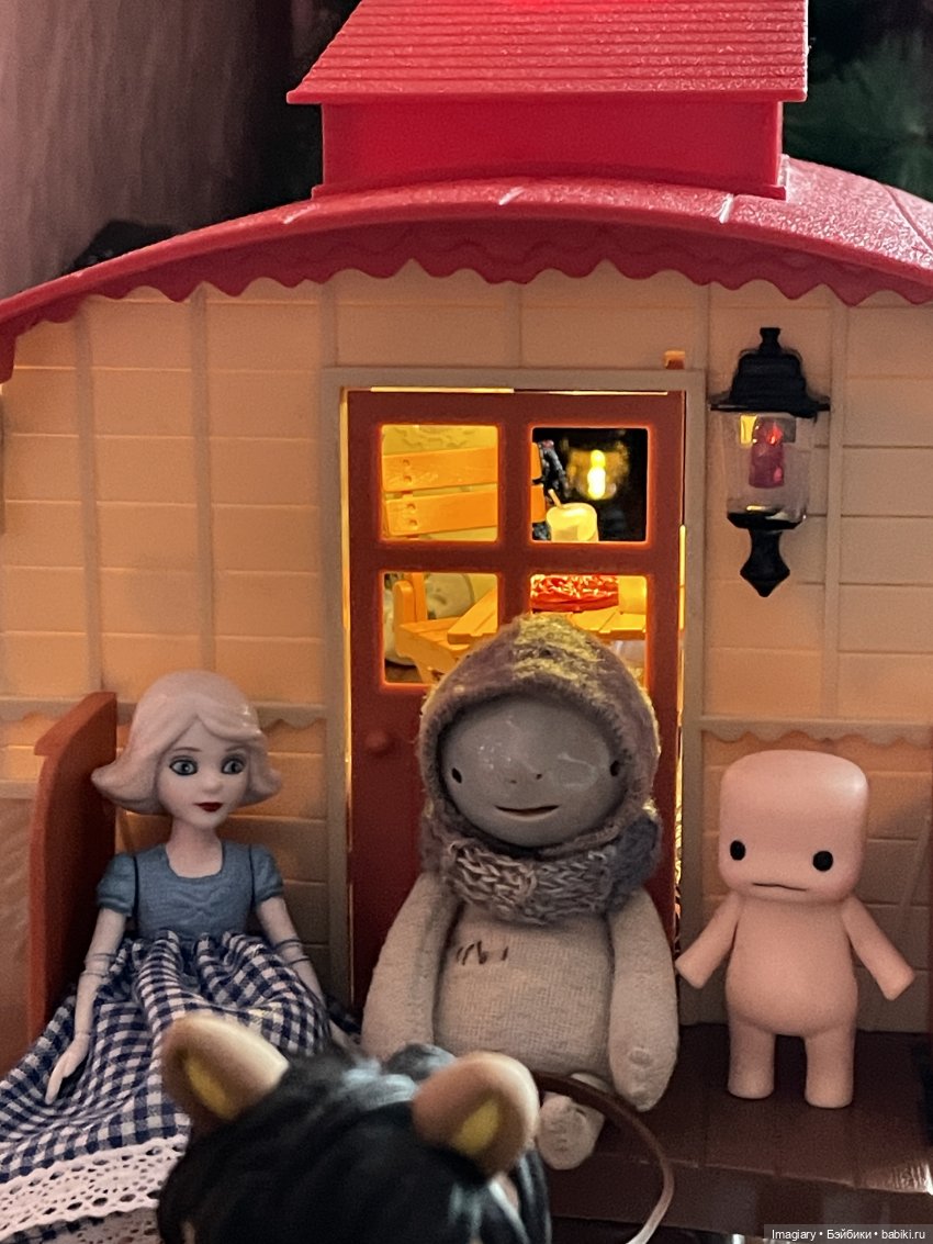 Мистер Вилхаус, Пончик - и начало путешествия | Бэйбики Мистер Вилхаус, Пончик - и начало путешествия