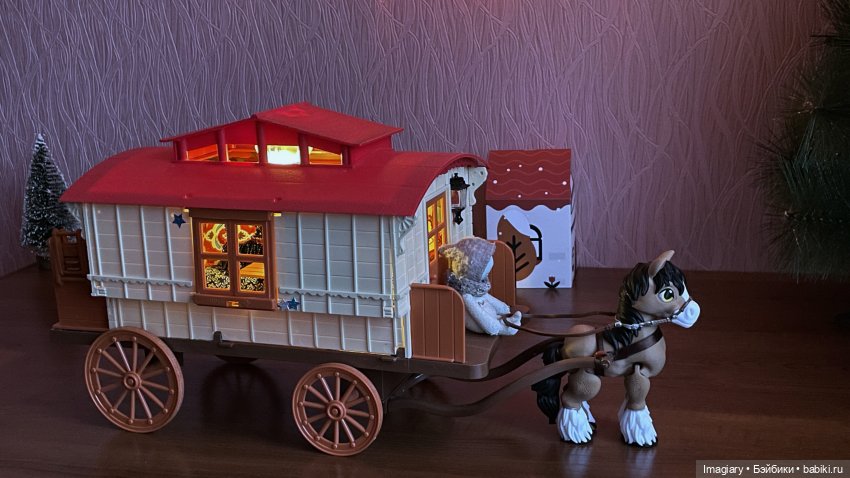 Мистер Вилхаус, Пончик - и начало путешествия | Бэйбики Мистер Вилхаус, Пончик - и начало путешествия