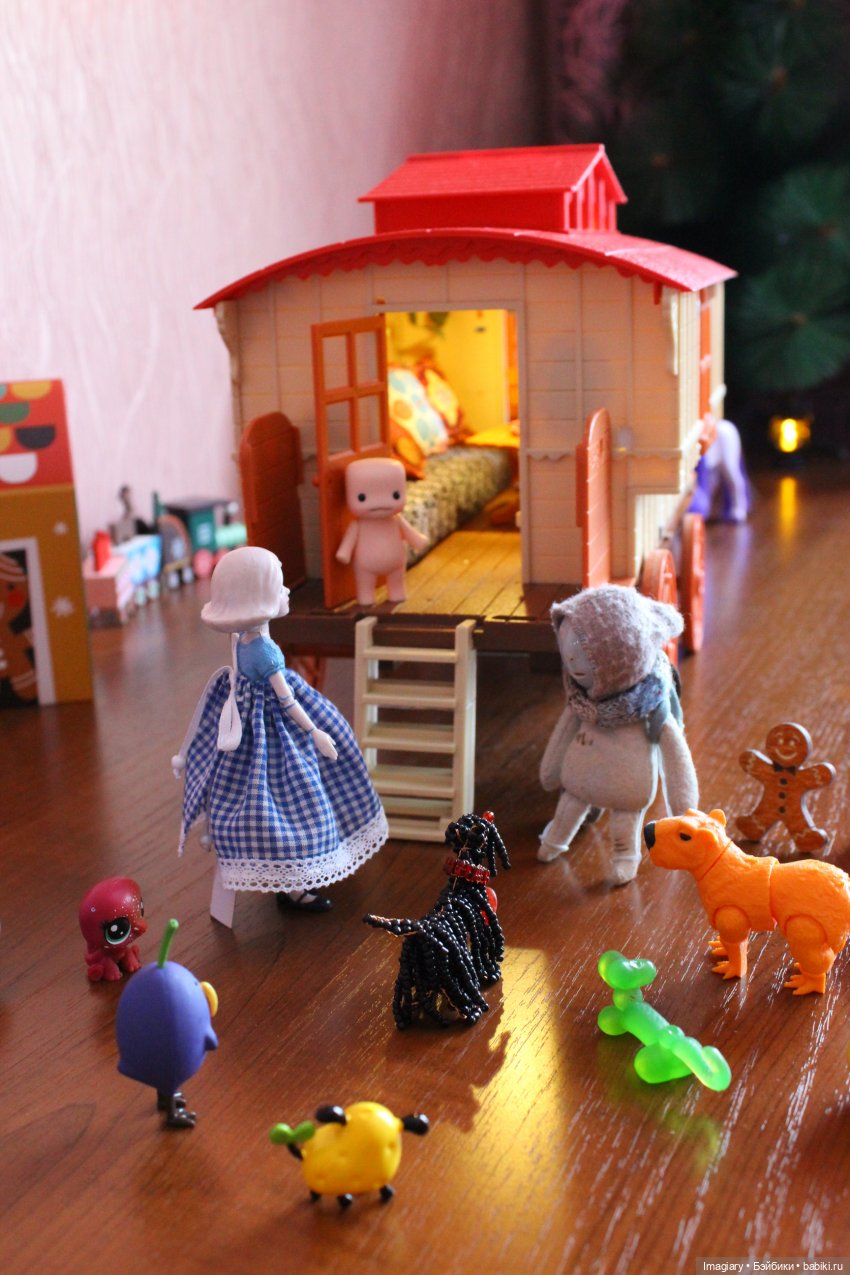 Мистер Вилхаус, Пончик - и начало путешествия | Бэйбики Мистер Вилхаус, Пончик - и начало путешествия (фото 5)