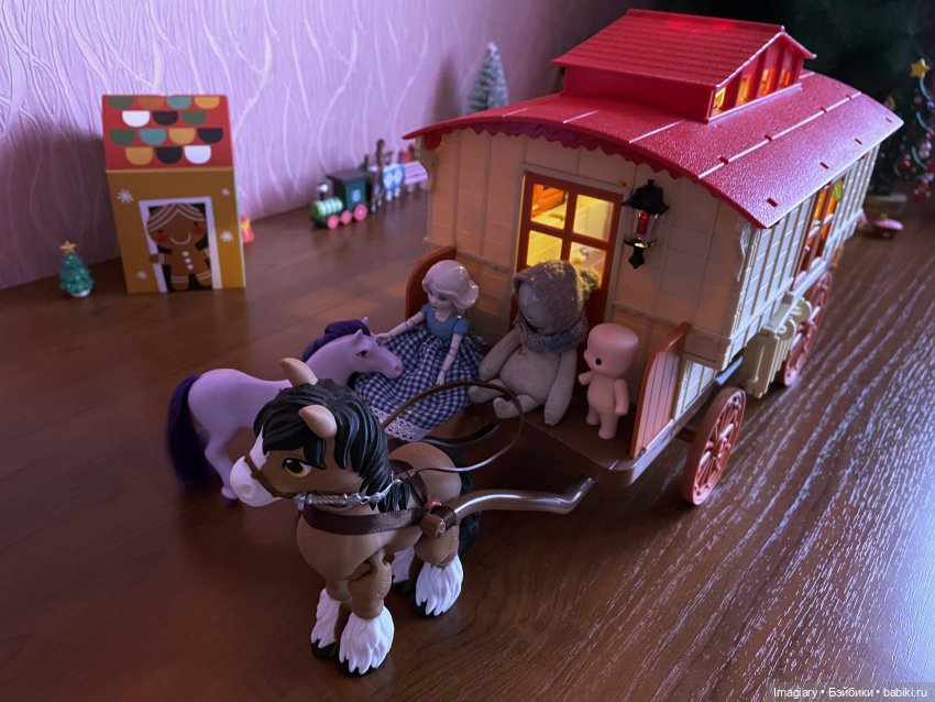 Мистер Вилхаус, Пончик - и начало путешествия | Бэйбики Мистер Вилхаус, Пончик - и начало путешествия