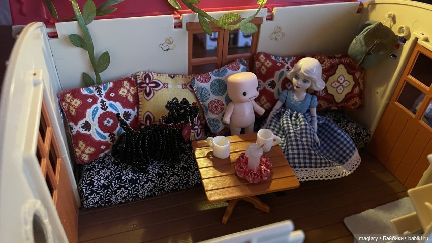 Мистер Вилхаус, Пончик - и начало путешествия | Бэйбики Мистер Вилхаус, Пончик - и начало путешествия