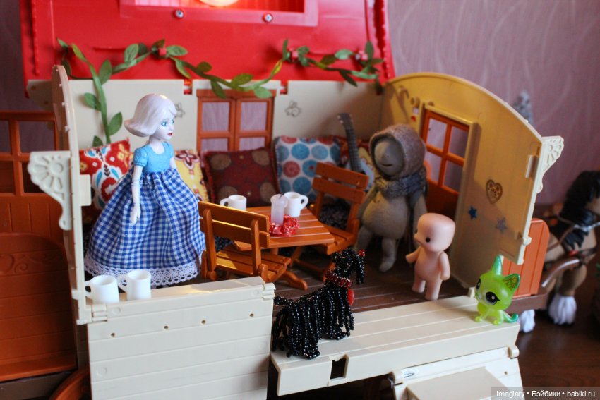 Мистер Вилхаус, Пончик - и начало путешествия | Бэйбики Мистер Вилхаус, Пончик - и начало путешествия (фото 6)