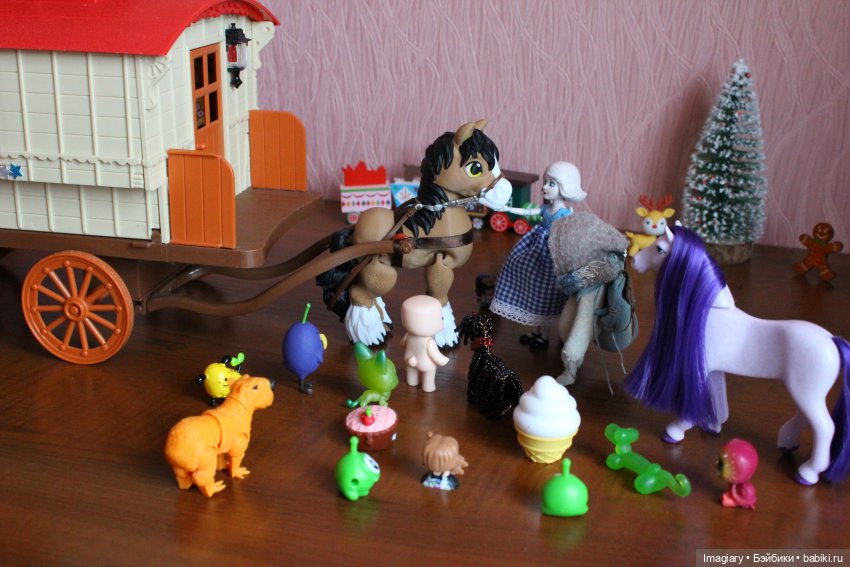 Мистер Вилхаус, Пончик - и начало путешествия | Бэйбики Мистер Вилхаус, Пончик - и начало путешествия (фото 2)