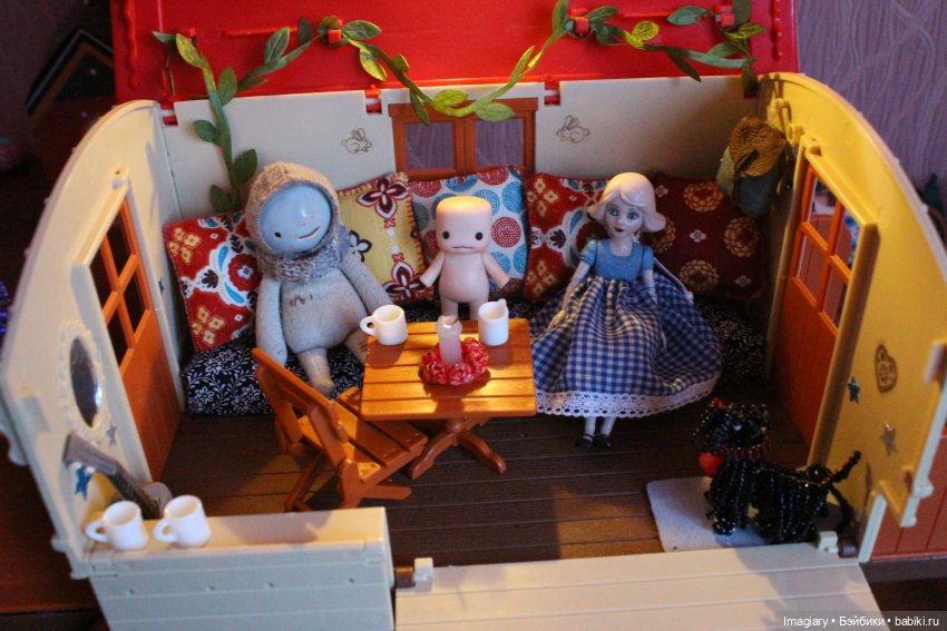 Мистер Вилхаус, Пончик - и начало путешествия | Бэйбики Мистер Вилхаус, Пончик - и начало путешествия (фото 9)