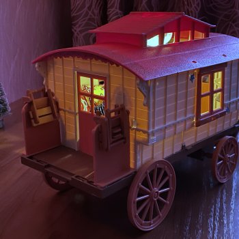 Мистер Вилхаус, Пончик -  и начало путешествия