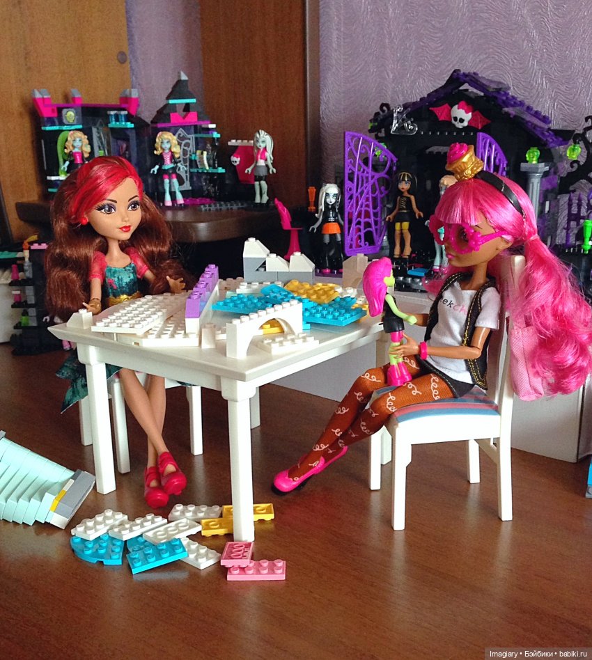 Спящая мини-цивилизация… — Lego Friends (Лего Френдс) и мини (фото 5)