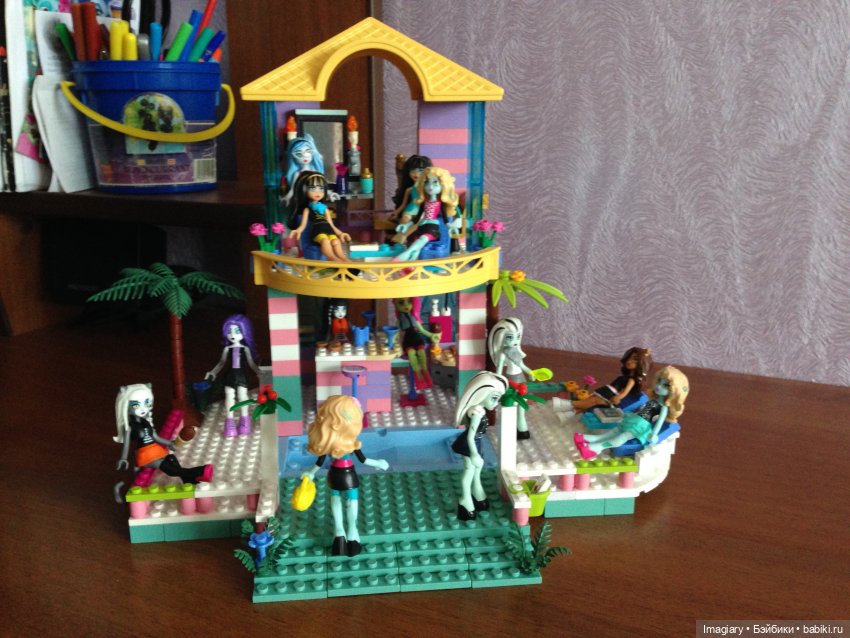 Спящая мини-цивилизация… — Lego Friends (Лего Френдс) и мини (фото 4)