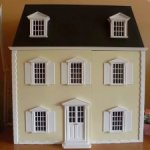 Дом мечты от  DEA, формат 1:12 с обстановкой