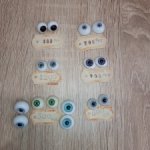 Разные глаза для кукол