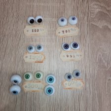 Разные глаза для кукол