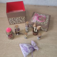 Набор ведьмы для кукол 1/4