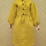 Гочичное платье для кошек ufdoll 1/4 и схожих bjd