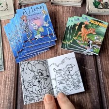 Журналы для кукол 1/4-1/6