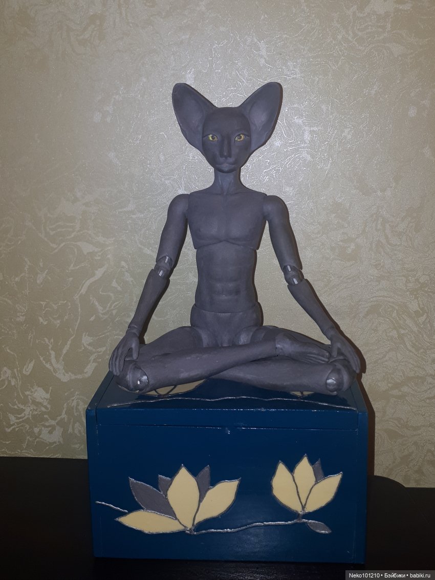 Первая самодельная кукла — Авторские шарнирные куклы своими руками: лепка (фото 2)