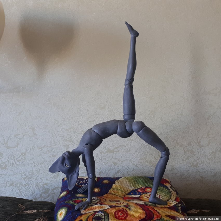 Первая самодельная кукла — Авторские шарнирные куклы своими руками: лепка (фото 3)