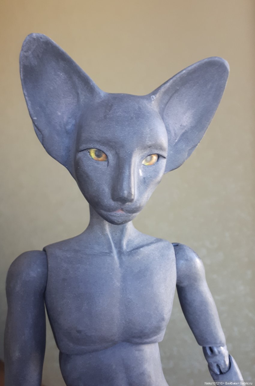 Первая самодельная кукла — Авторские шарнирные куклы своими руками: лепка (фото 6)