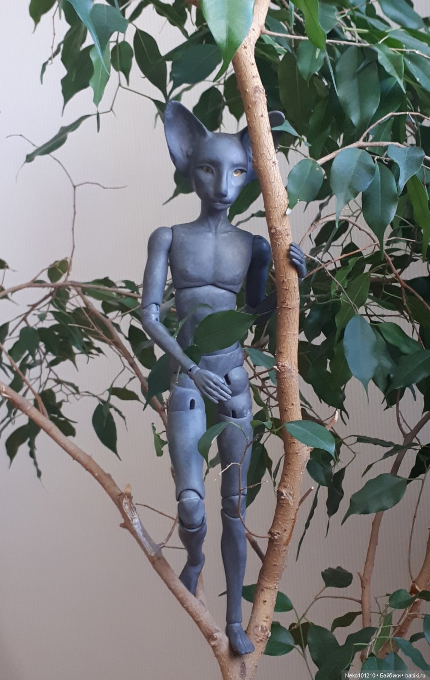 Первая самодельная кукла — Авторские шарнирные куклы своими руками: лепка (фото 5)