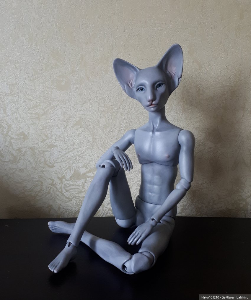 Первая самодельная кукла — Авторские шарнирные куклы своими руками: лепка (фото 7)