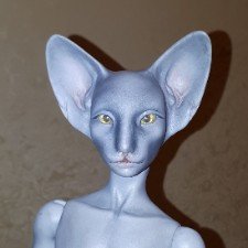 Первая самодельная кукла