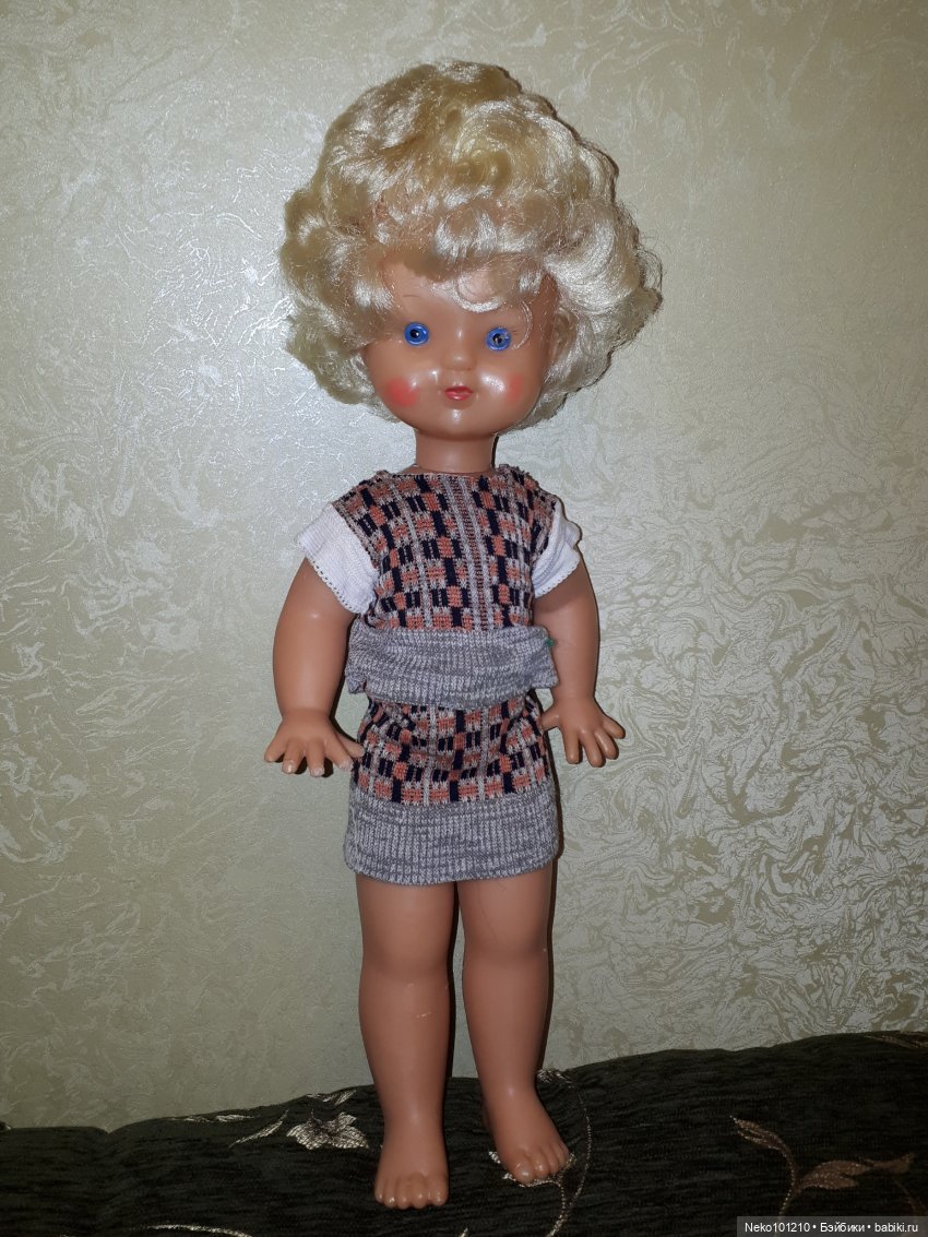 Помогите опознать кукол — Опознание кукол СССР и ГДР: поиск по фото (фото 3)