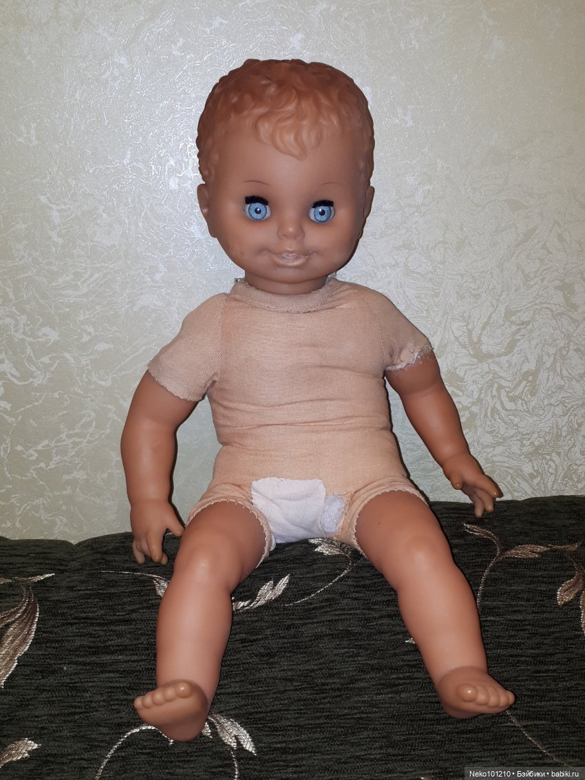 Помогите опознать кукол — Опознание кукол СССР и ГДР: поиск по фото (фото 7)