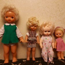 Помогите опознать кукол