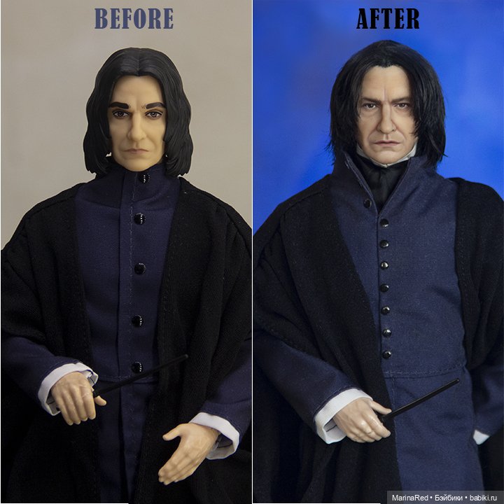 OOAK Severus Snape