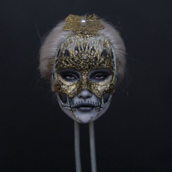 FR Elyse Dia de Muertos OOAK