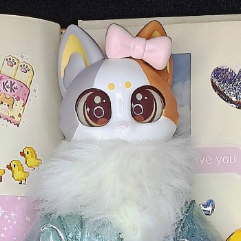 Обзор на шарнирную куклу-кошечку Tang от Come4Free & Come4Arts