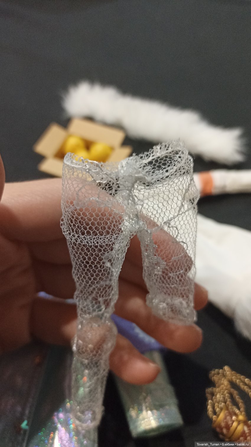 Обзор на шарнирную куклу-кошечку Tang от Come4Free & Come4Arts (фото 10)