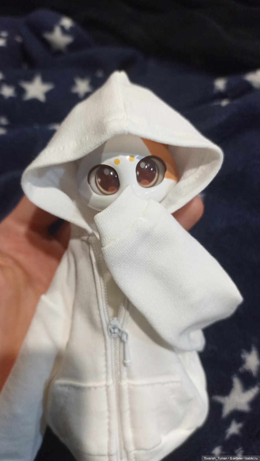 Обзор на шарнирную куклу-кошечку Tang от Come4Free & Come4Arts