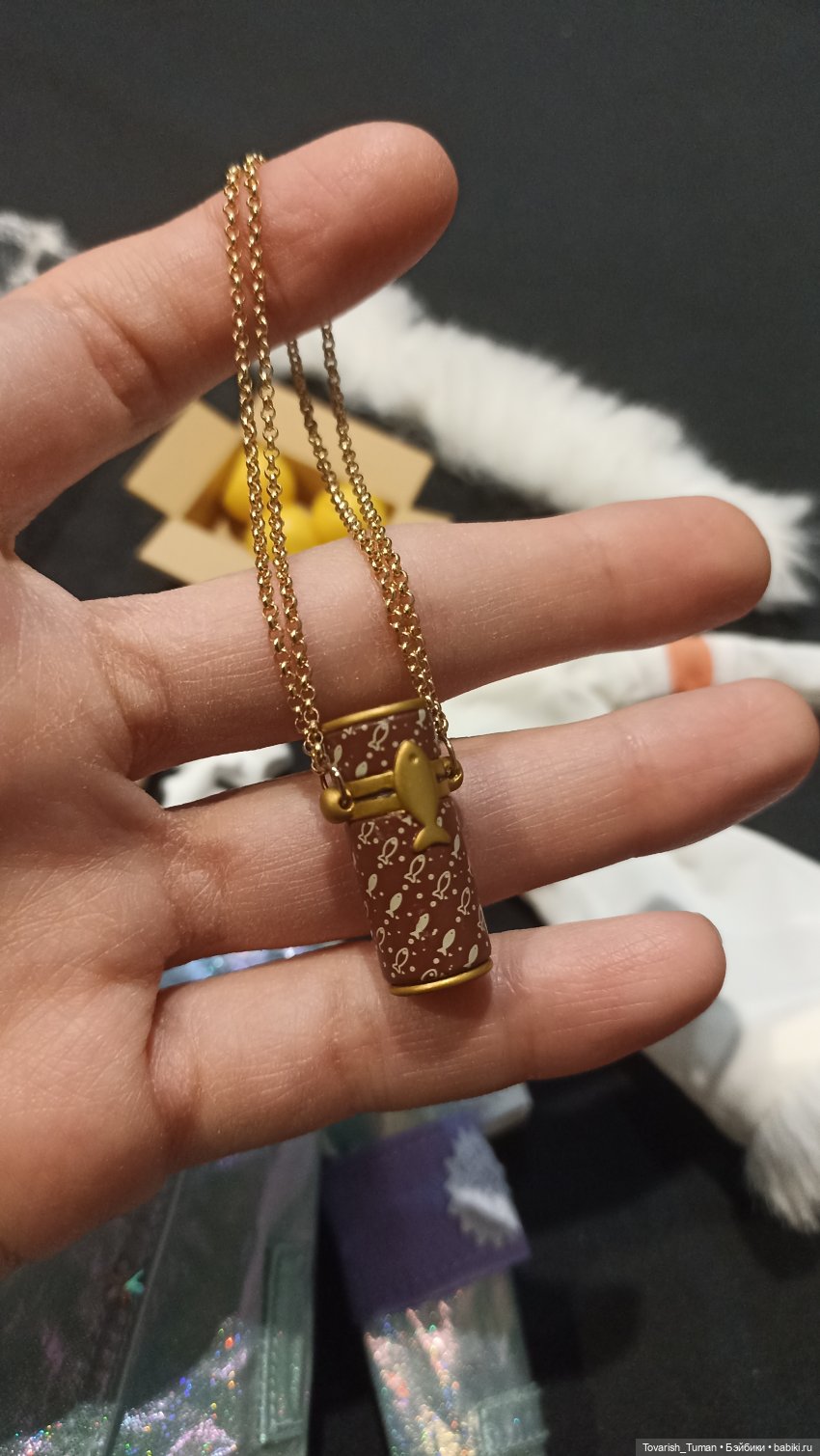 Обзор на шарнирную куклу-кошечку Tang от Come4Free & Come4Arts