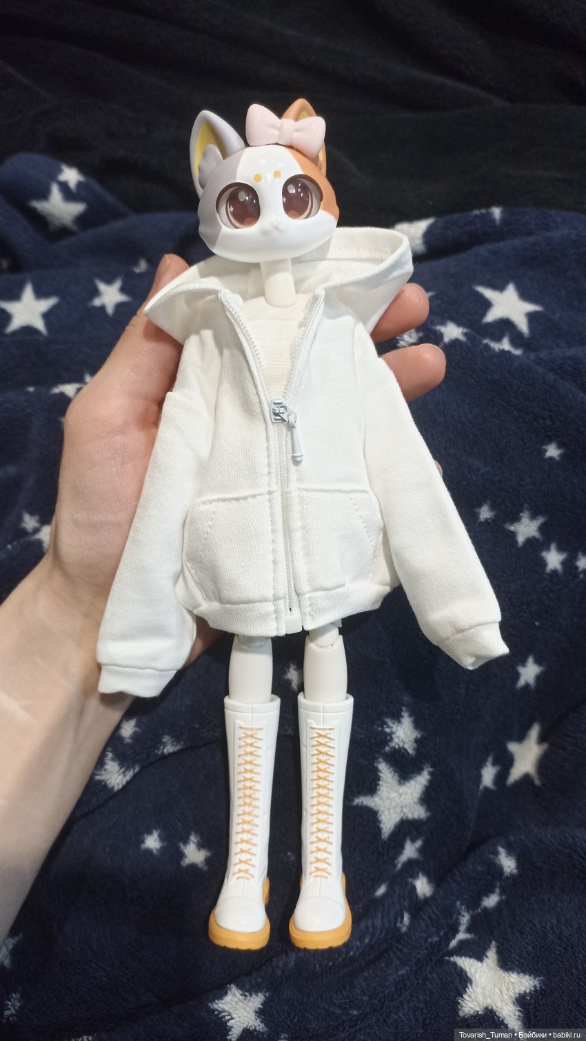 Обзор на шарнирную куклу-кошечку Tang от Come4Free & Come4Arts