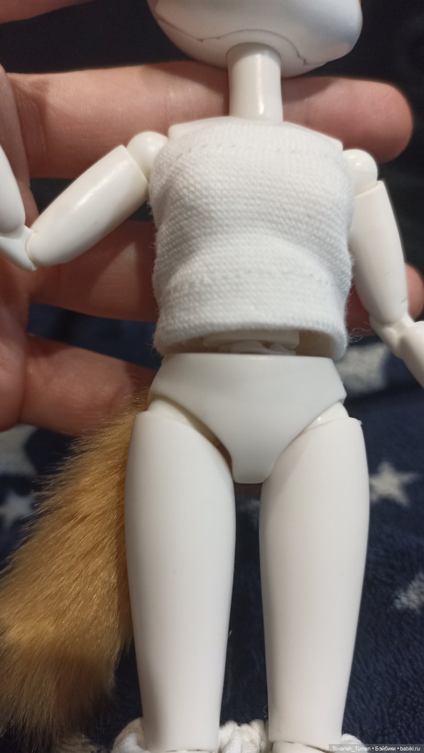 Обзор на шарнирную куклу-кошечку Tang от Come4Free & Come4Arts