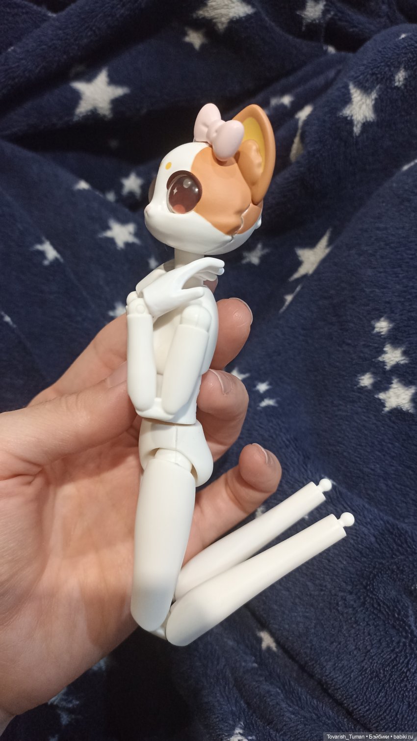 Обзор на шарнирную куклу-кошечку Tang от Come4Free & Come4Arts