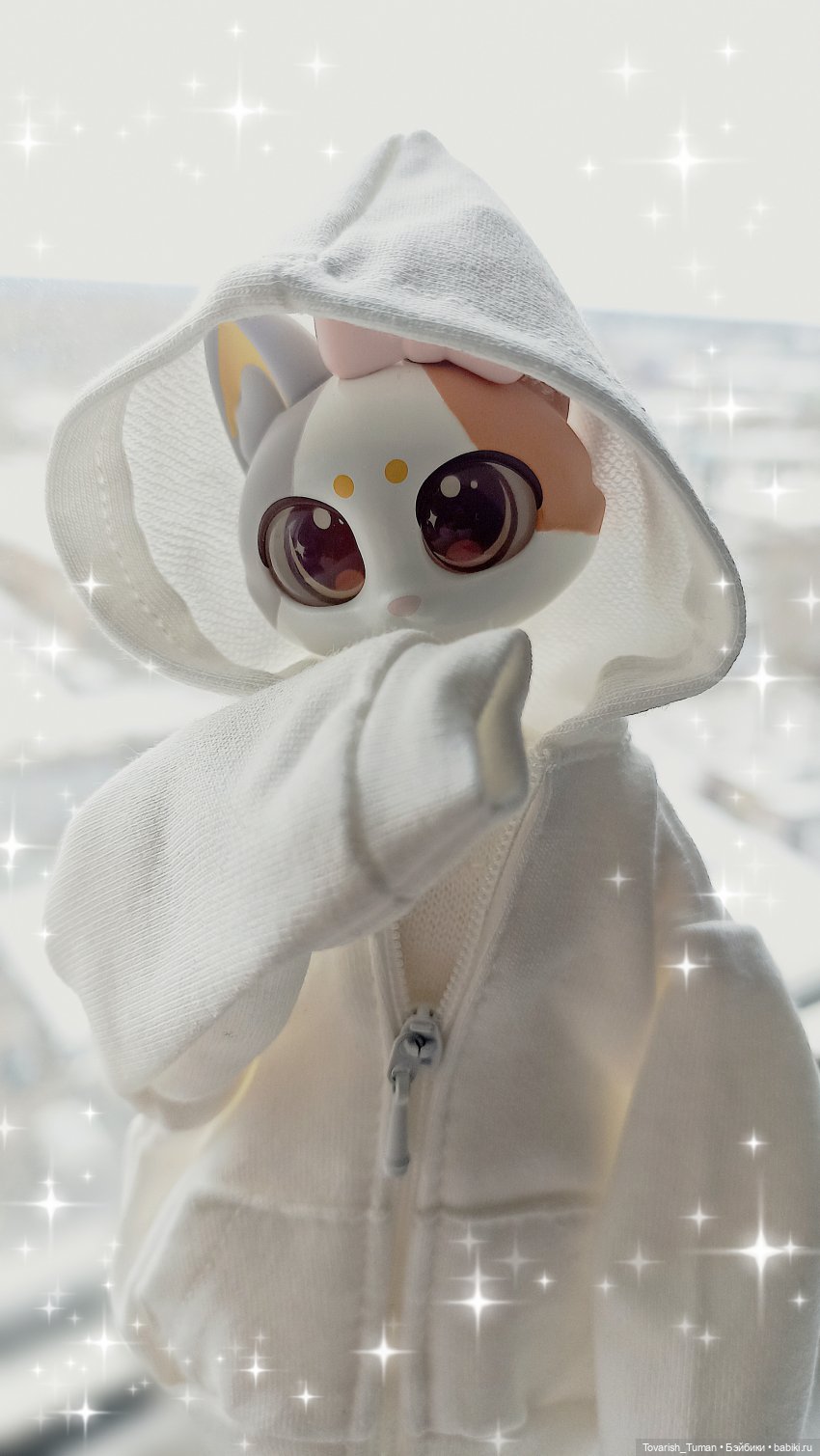 Обзор на шарнирную куклу-кошечку Tang от Come4Free & Come4Arts