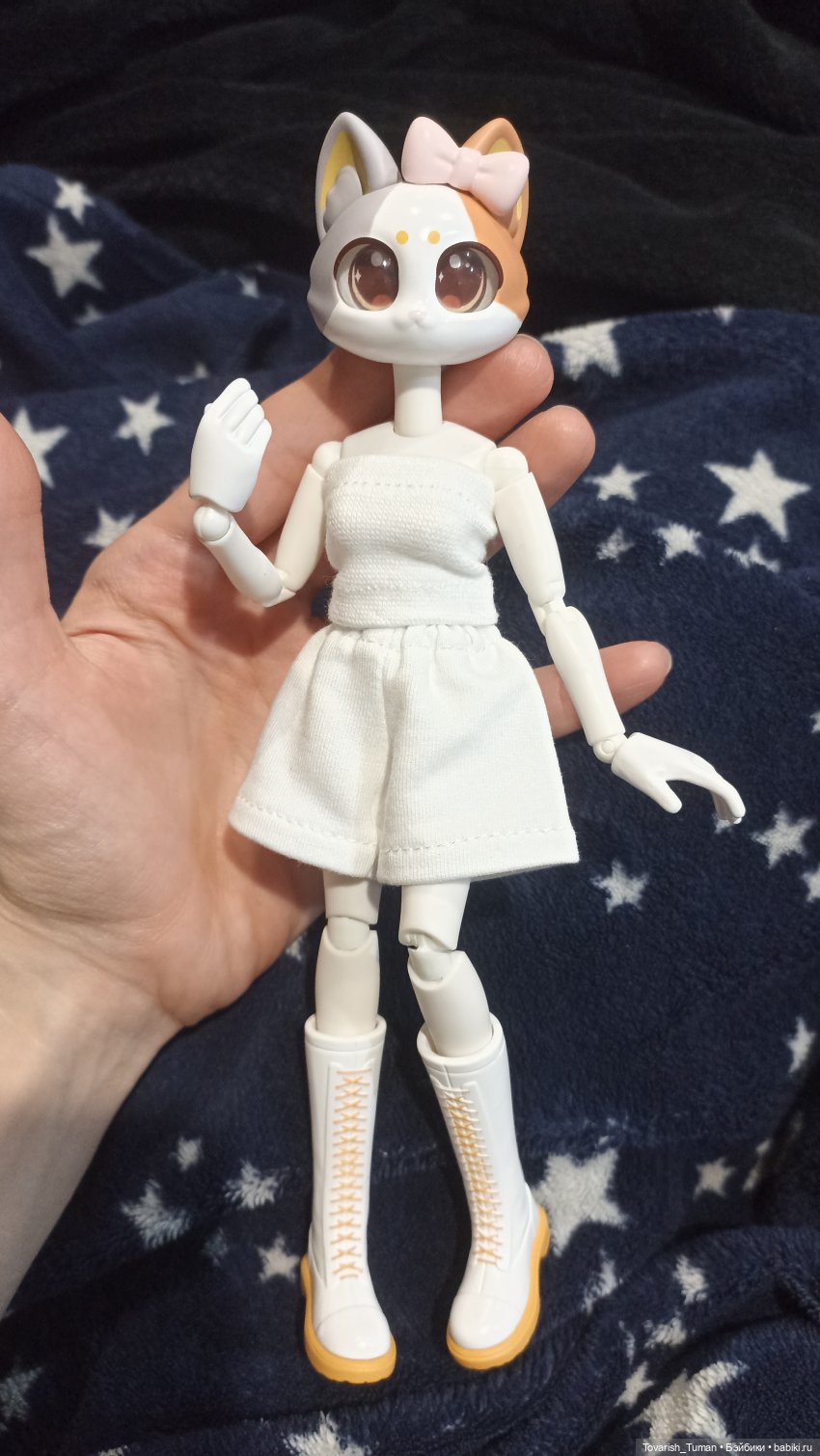 Обзор на шарнирную куклу-кошечку Tang от Come4Free & Come4Arts