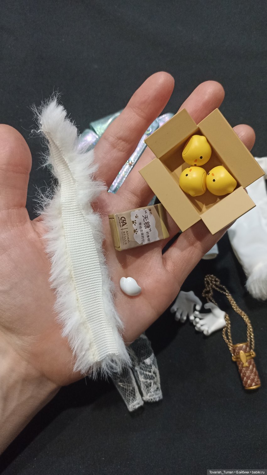 Обзор на шарнирную куклу-кошечку Tang от Come4Free & Come4Arts